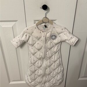 Quilted Baby Sleep Sack with Stars